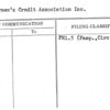 Lumbermen's Credit Association Inc.