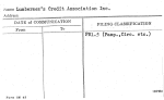 Lumbermen's Credit Association Inc.