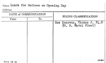 Lunch for Sailors on Opening Day