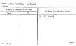 Lunch Meeting - 3/13/40