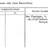 Luncheon--Air Line Executives