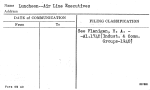 Luncheon--Air Line Executives