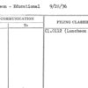 Luncheon - Educational 9/28/36