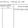 Luncheon Meeting - February 18, 1937