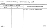 Luncheon Meeting - February 18, 1937