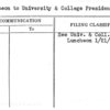 Luncheon to Universities & College Presidents 1/21/39