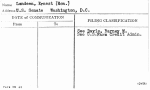 Lundeen, Ernest (Hon.)