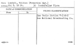 Lundell, William (Promotion Mgr.)