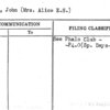 Lundie, John (Mrs. Alice E.S.)