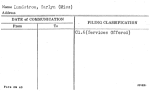 Lundstrom, Carlyn (Miss)