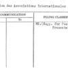 L'Union des Associations Internationales