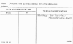 L'Union des Associations Internationales