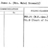 Lunn, James A. (Mrs. Mabel Brownell)