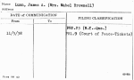 Lunn, James A. (Mrs. Mabel Brownell)