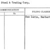 Luria Steel & Trading Corp.