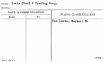 Luria Steel & Trading Corp.