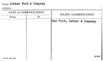 Luther Ford & Company