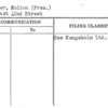 Luther, Holton (Pres.)