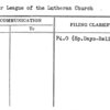 Luther League of the Lutheran Church