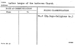 Luther League of the Lutheran Church