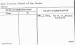 Lutheran Church of Our Savior