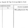 Lutheran Church Of Our Saviour-Men's Club