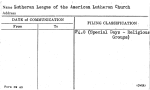 Lutheran League of the American Lutheran Church