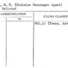 Luthi, M.N. (Division Passenger Agent)