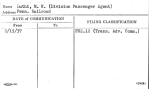 Luthi, M.N. (Division Passenger Agent)