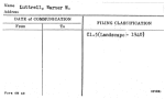 Luttrell, Warner W.