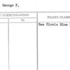 Lutz, George F.