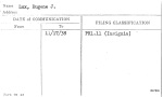 Lux, Eugene J.