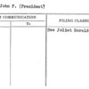 Lux, John F. (President)
