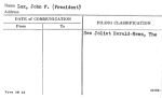 Lux, John F. (President)
