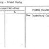 Luxemburg - Grand Duchy