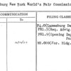 Luxemburg New York World's Fair Commission