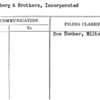 Luxenberg & Brothers, Incorporated