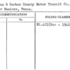 Luzerne & Carbon County Motor Transit Co., Inc.
