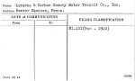 Luzerne & Carbon County Motor Transit Co., Inc.