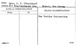 Lyle, J.I. (President)