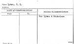 Lyman, S.E.