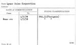 Lymar Sales Corporation