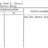 Lynam, Fred C. (Pres.)