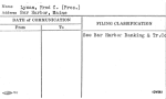 Lynam, Fred C. (Pres.)