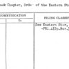 Lynbrook Chapter, Order of the Eastern Star