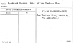 Lynbrook Chapter, Order of the Eastern Star