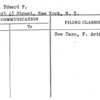 Lynch, Edward F.