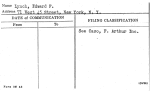 Lynch, Edward F.