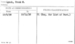 Lynch, Frank M.