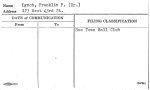 Lynch, Franklin P. (Dr.)